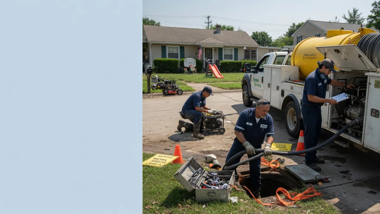 Septic Tank Pumping in Jamesport, MO near me